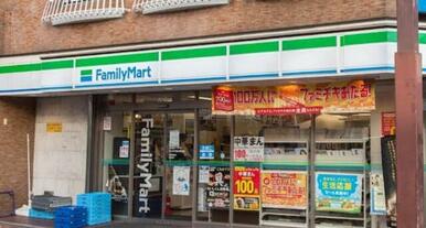 ファミリーマートサンズ大岡山北口店