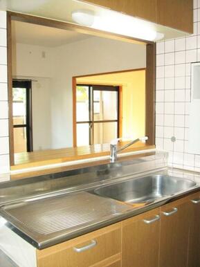 人気のカウンターキッチン！