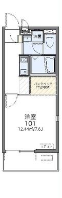 代表的な間取のため実際の間取とは異なる場合があります