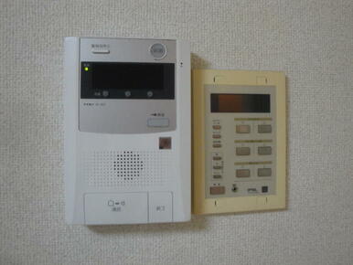 オートロック　インターホン