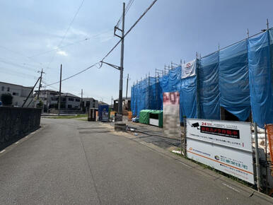 【販売現地】安心の住宅性能評価W取得（設計・建設）