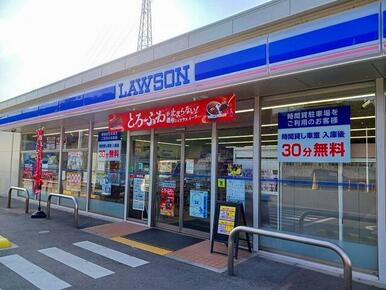 ローソン 長岡京神足柳田店