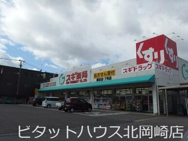 スギ薬局橋目店