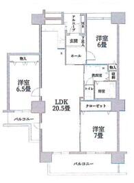 広々としたリビング