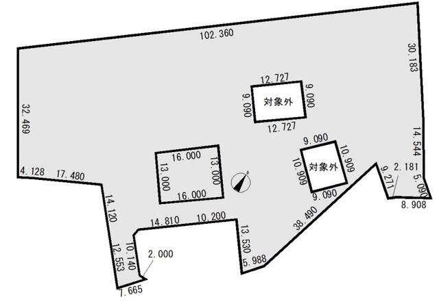 小樽市 松ケ枝２丁目 (小樽駅) 住宅用地