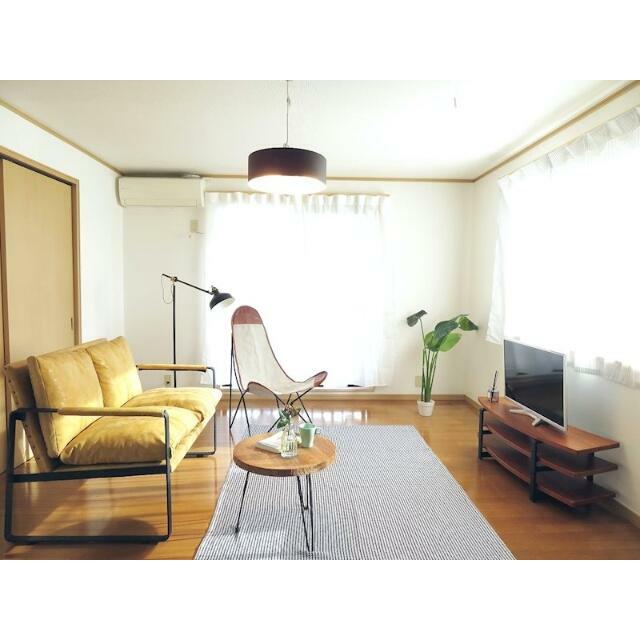 エアコン１台ついています（家具はイメージとなります）