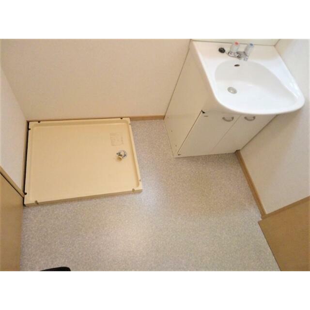 室内洗濯機置き場