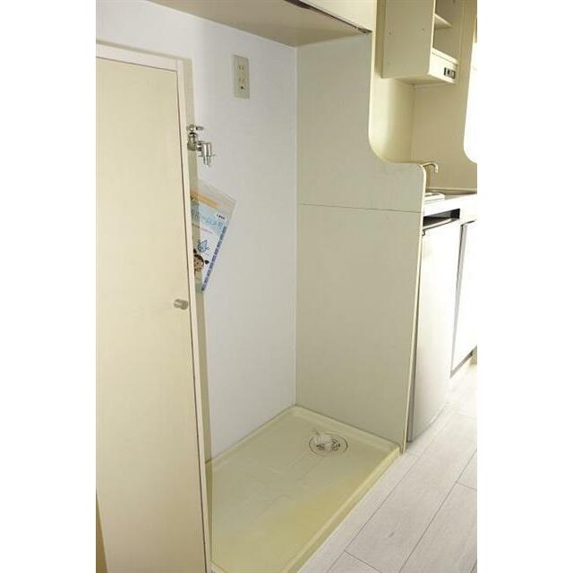 室内洗濯機置場