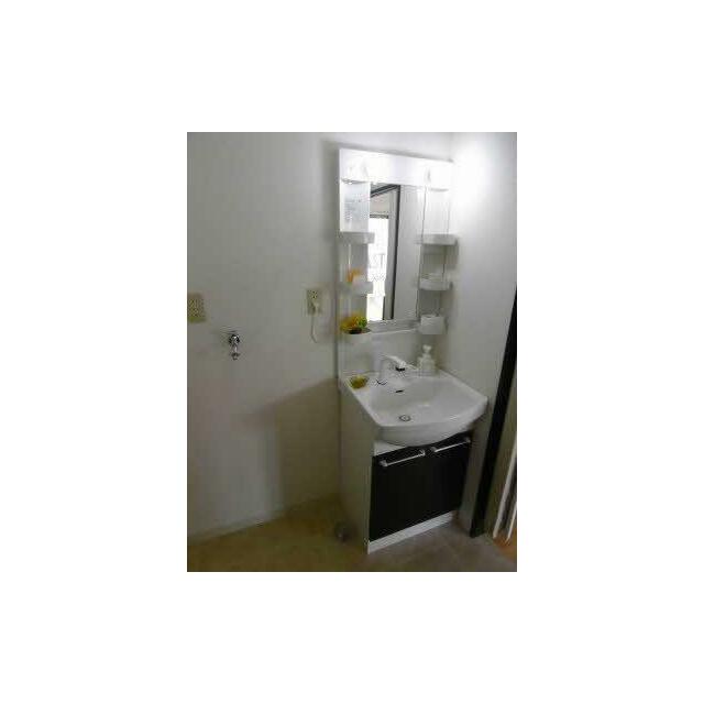 洗髪洗面化粧台