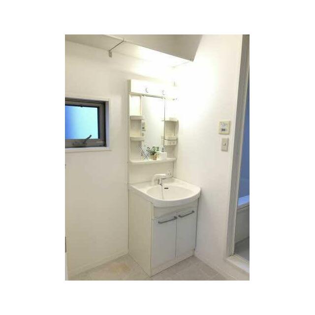 洗髪洗面化粧台