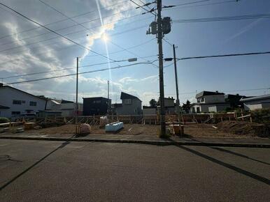 建築中につき完成前のご見学・詳細説明も承ります。