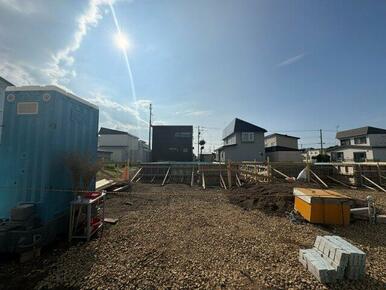 建築中につき完成前のご見学・詳細説明も承ります。