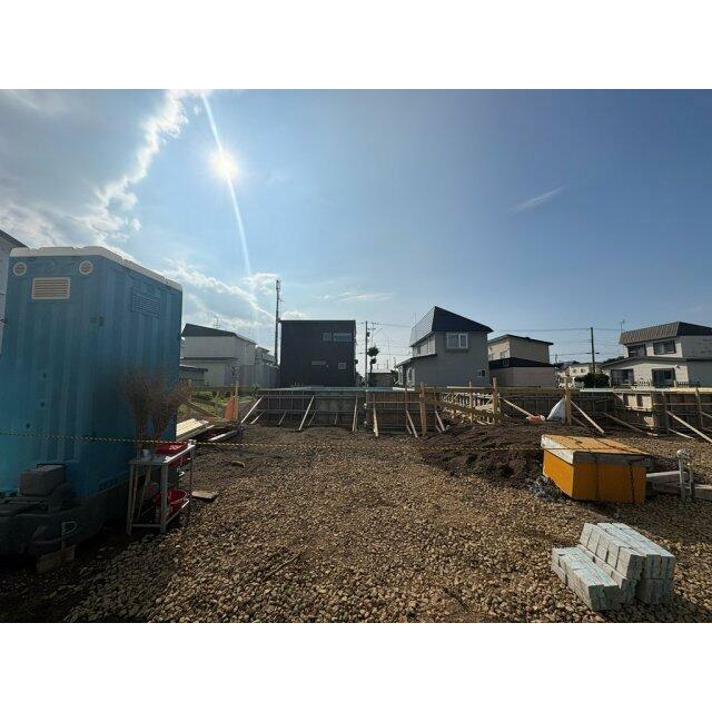 建築中につき完成前のご見学・詳細説明も承ります。