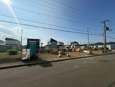 建築中につき完成前のご見学・詳細説明も承ります。