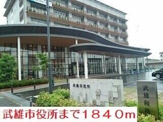 武雄市役所