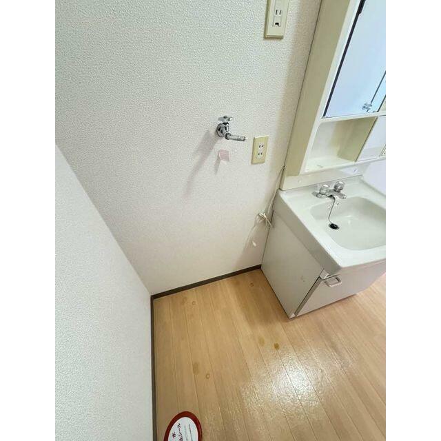洗濯機置き場