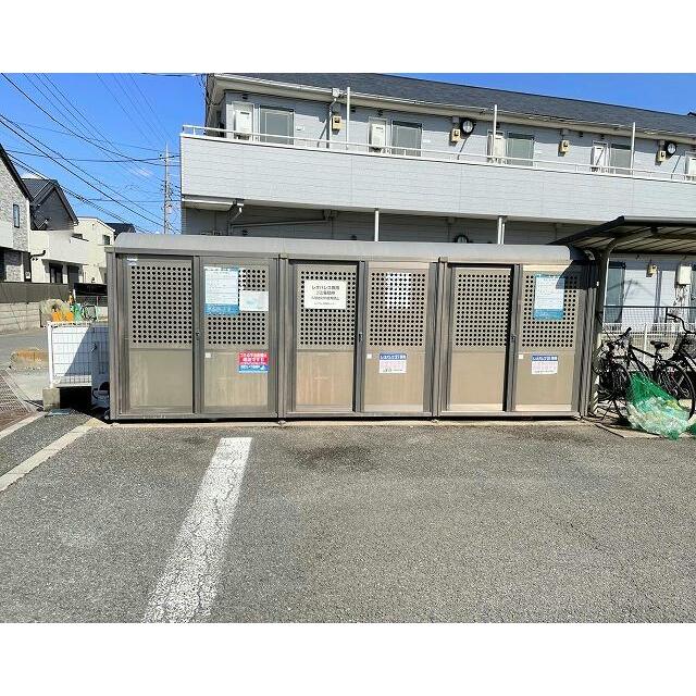 専用ゴミ置き場
