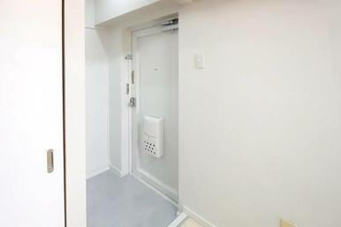 モデルルームの写真です