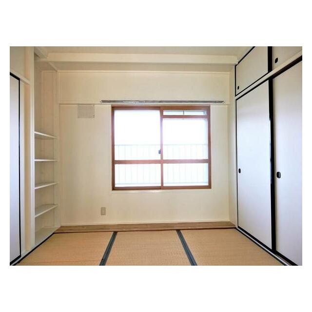 ビレッジハウスの同一物件・同一タイプの間取りの写真です