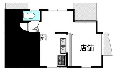 約２１．８７㎡（約１３．５帖、約６．６坪）