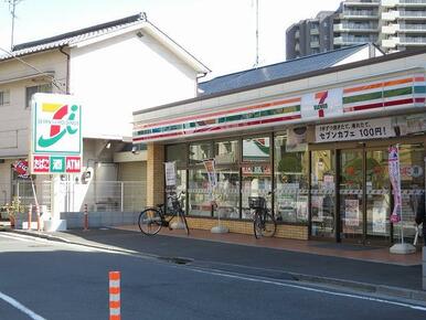 セブンイレブン足立中川１丁目店