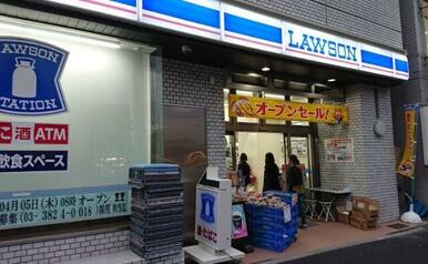 ローソン　新大塚駅前店