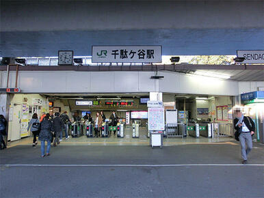 ＪＲ千駄ヶ谷駅