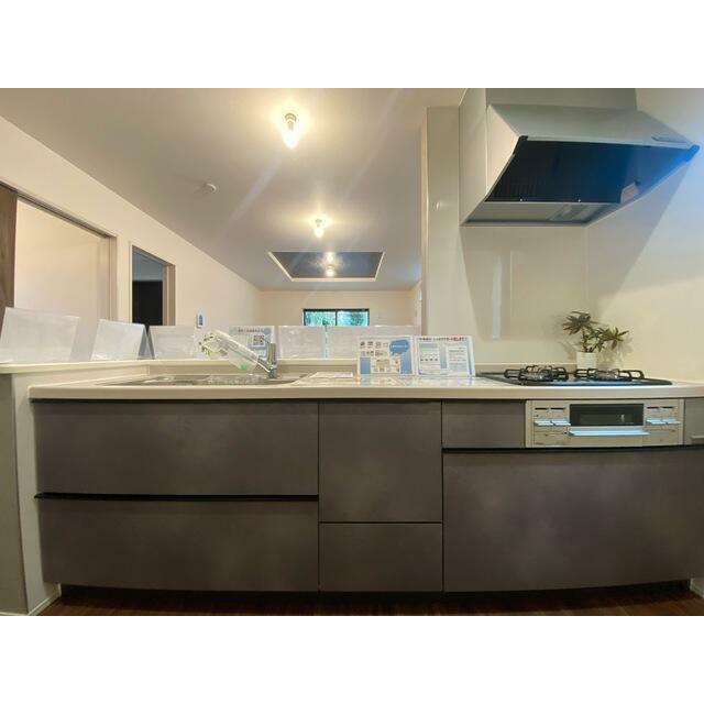 料理好きにおすすめ！ パスタを茹でながら同時進行で副菜・スープ作りも（1号棟）