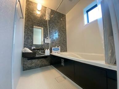 お風呂時間で身も心もリセット（1号棟）