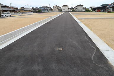 中央進入口【アイタウン川島Ⅱ】