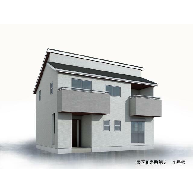 完成予想図（外観）