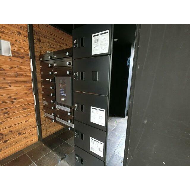 宅配ボックス☆