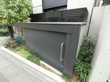 専用ゴミ置場☆