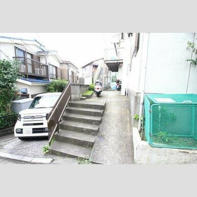 エントランス部分