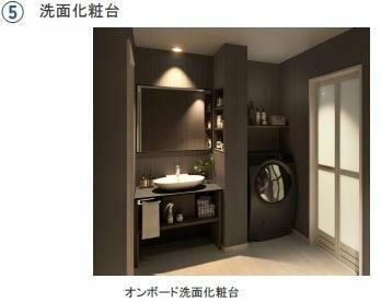 洗面（イメージ）