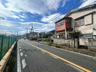 駅まで直進！通勤の動線がシンプル