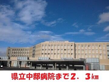 岩手県立中部病院