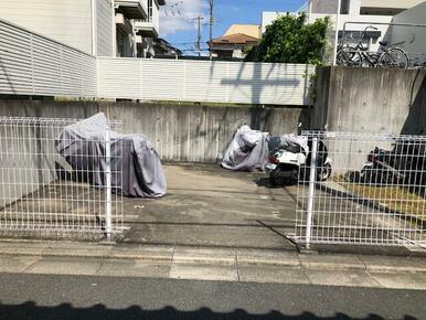 バイク置場