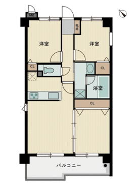 リフォーム後間取り図