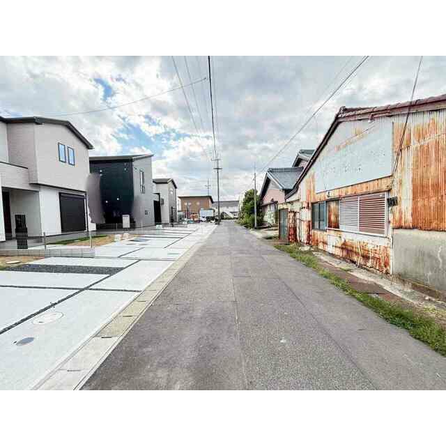 1号棟～4号棟の前面道路