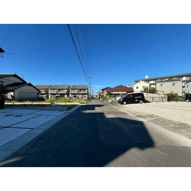 5号棟～8号棟の前面道路