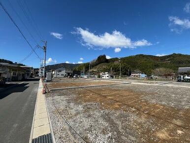 分譲地南東部より撮影