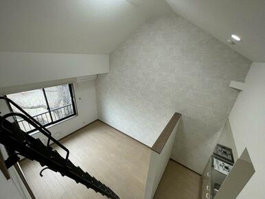 ロフトから撮影