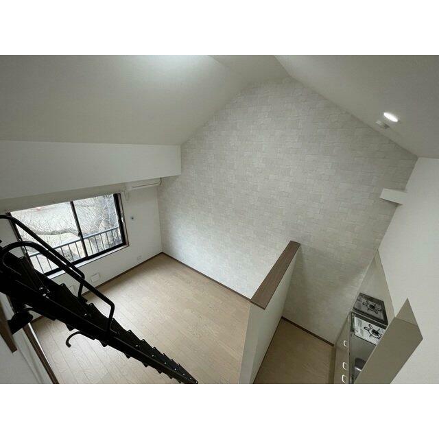 ロフトから撮影