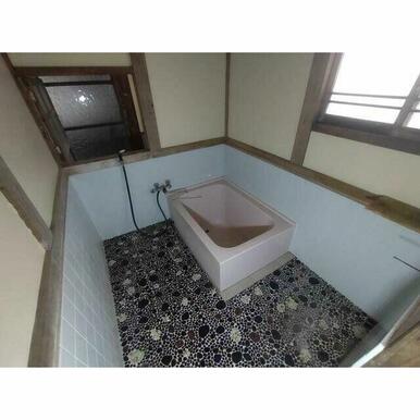 古き良き日本の浴室！