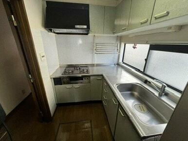 お料理しやすいキッチンです