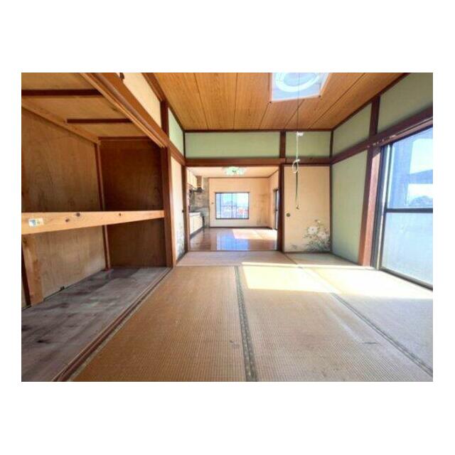 明るい和室です