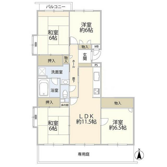 アーバンラフレ志賀壱参号棟