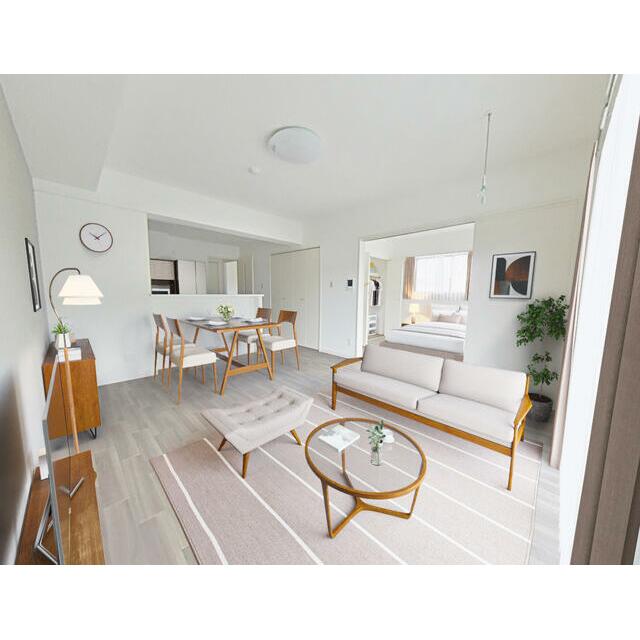 写真の家具家電・調度品はCGによるイメージです。