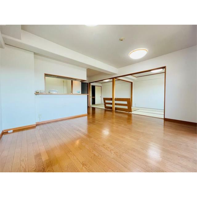 対面タイプのリビング！お子様を見守れます！